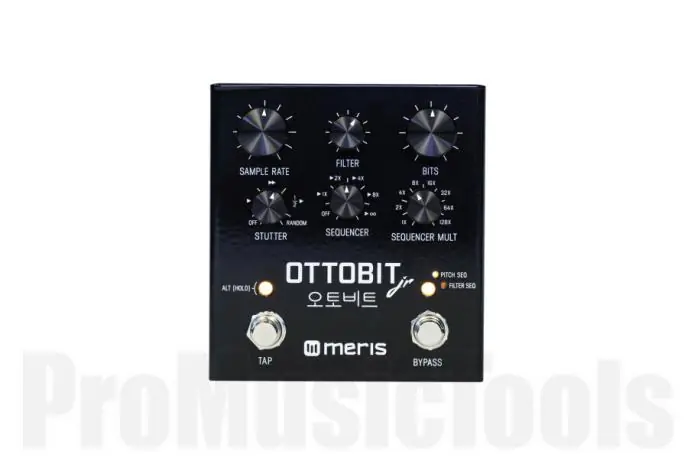 Meris Ottobit Jr. - Bit Crusher / Sample Reduction / Step Sequencer Affaire À Saisir