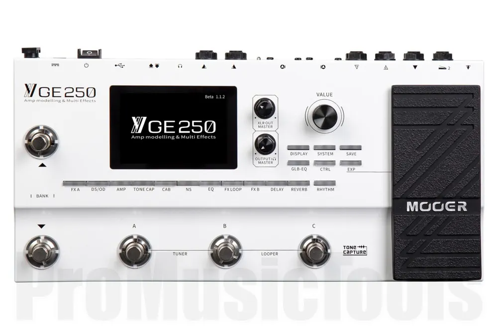 Mooer GE 250 - Amp Modeling & Multi Effects Prix Promo