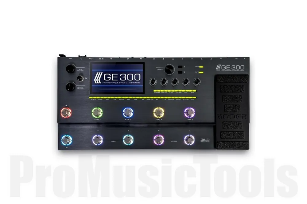Populaire Mooer GE 300 - Amp Modeling, Synth & Multi Effects