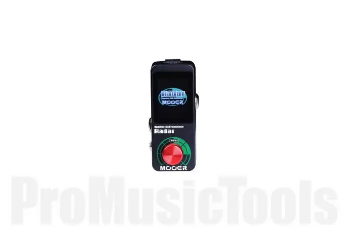 Mooer Radar - Speaker Cab Simulator Must-Have