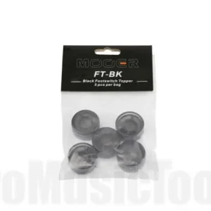 Marque Mooer Candy Footswitch Topper, black, 5 pcs.