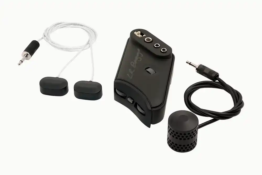 Certifié L.R Baggs HiFi Duet High-Fidelity Pickup + Microphone Mixing System