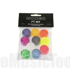 Top Vente Mooer Candy Footswitch Topper, mixed colors, 10 pcs.