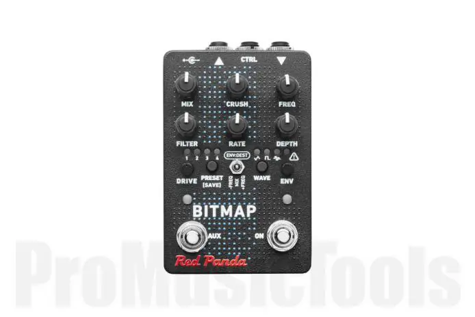 Petit Prix Red Panda Bitmap V2 - Bitcrusher / Distortion
