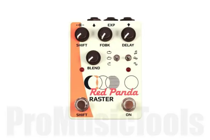 Produit De Marque Red Panda Raster - Delay