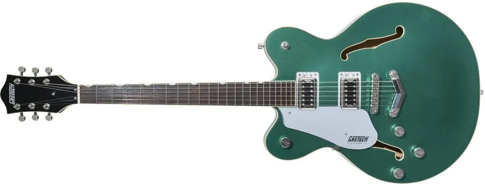 Réduction Gretsch Guitars G5622 Electromatic Center Block Double-Cut with V-Stoptail, Left-Handed - Georgia Green