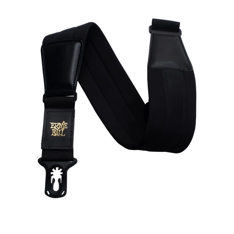 Nouvel Arrivage Ernie Ball 3‘‘ Wide Neopreme Polylock Strap