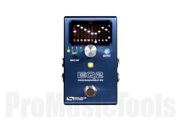 Source Audio SA 270 - One Series EQ2 Programmable Equalizer Top Vente