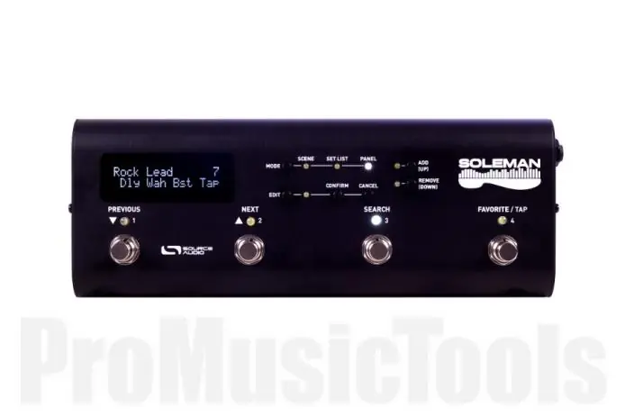Dernière Chance Source Audio Soleman MIDI Foot Controller