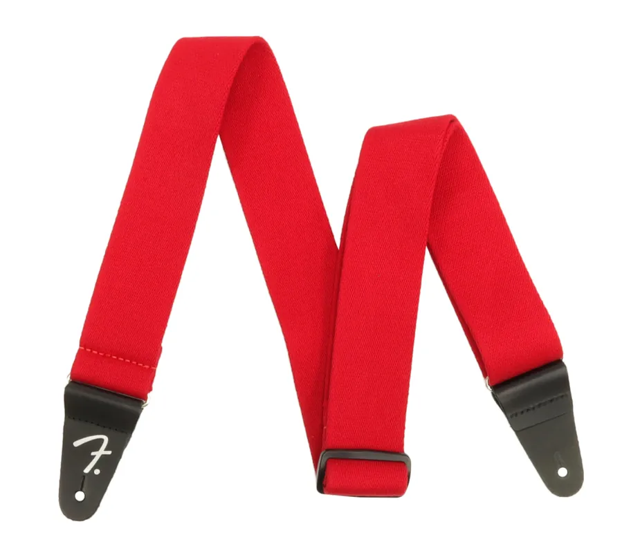 Fender 2‘‘ SuperSoft Guitar Strap - Dakota Red Marque