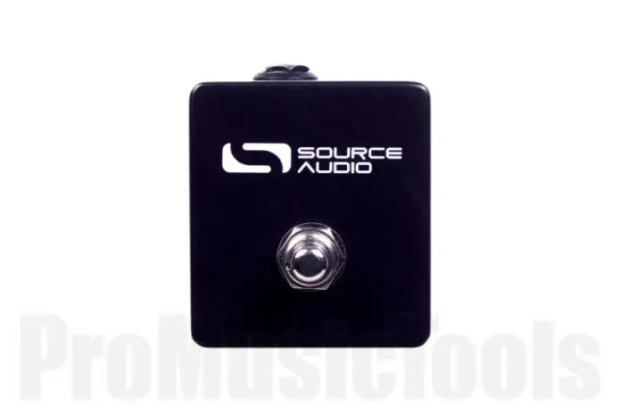 Source Audio SA 167 - Tap Tempo Footswitch Top Vente