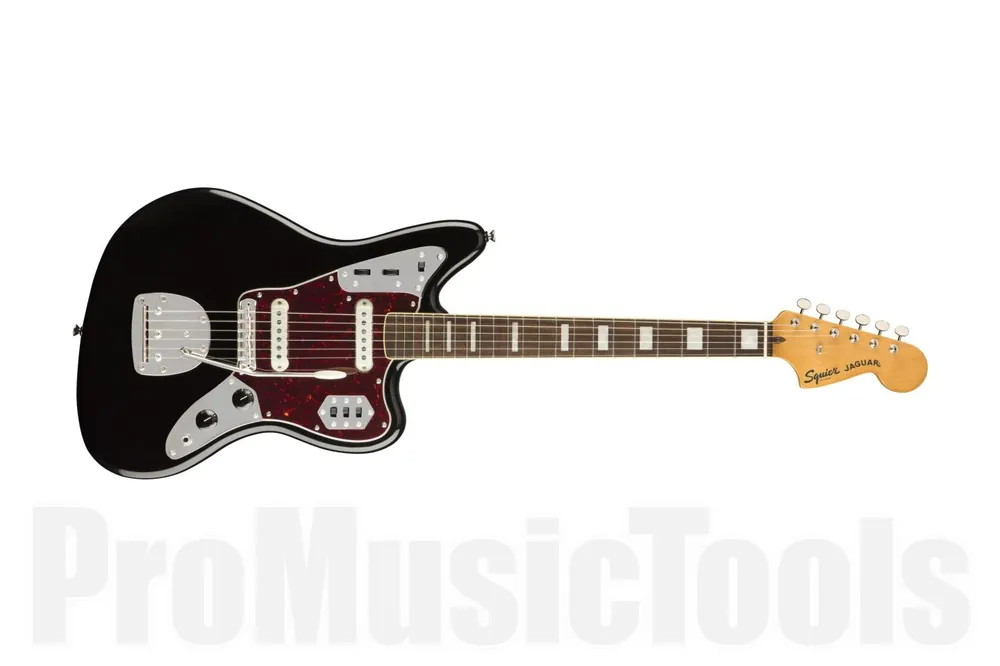Remise Fender Squier Classic Vibe ‘70s Jaguar LRL - Black