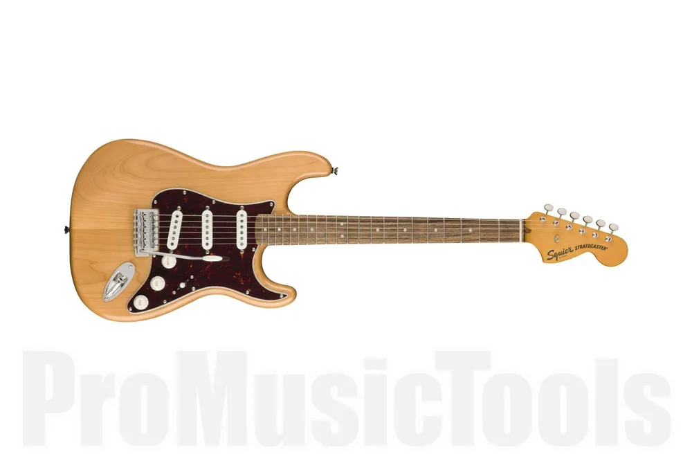 Fender Squier Classic Vibe ‘70s Stratocaster LRL - Natural Super Prix