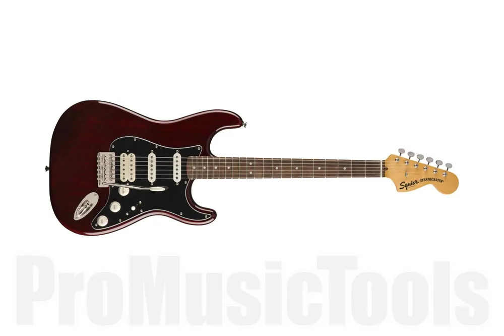 Fender Squier Classic Vibe ‘70s Stratocaster HSS LRL - Walnut Petit Prix