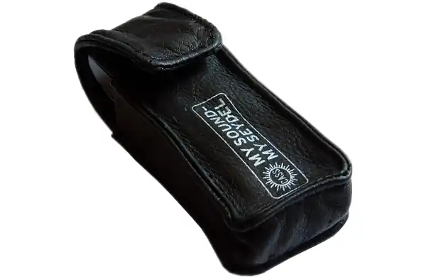 C.A.Seydel Sohne Leather Belt Bag for Blues Model Harmonicas Acheter Direct