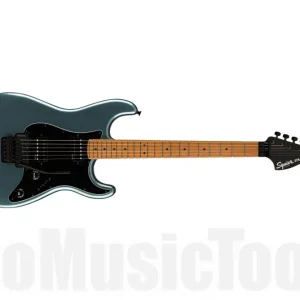 Usine Directe Fender Squier Contemporary Stratocaster HH FR MN - Gunmetal Metallic
