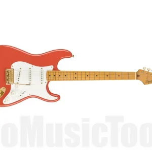 Acheter Direct Fender Squier FSR Classic Vibe ‘50s Stratocaster MN Fiesta Red with Gold Hardware