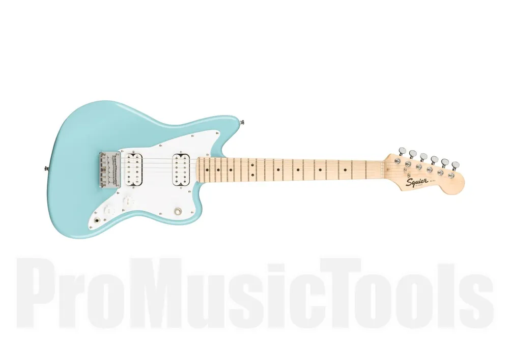 Achat Immédiat Fender Mini Jazzmaster HH MN Daphne Blue