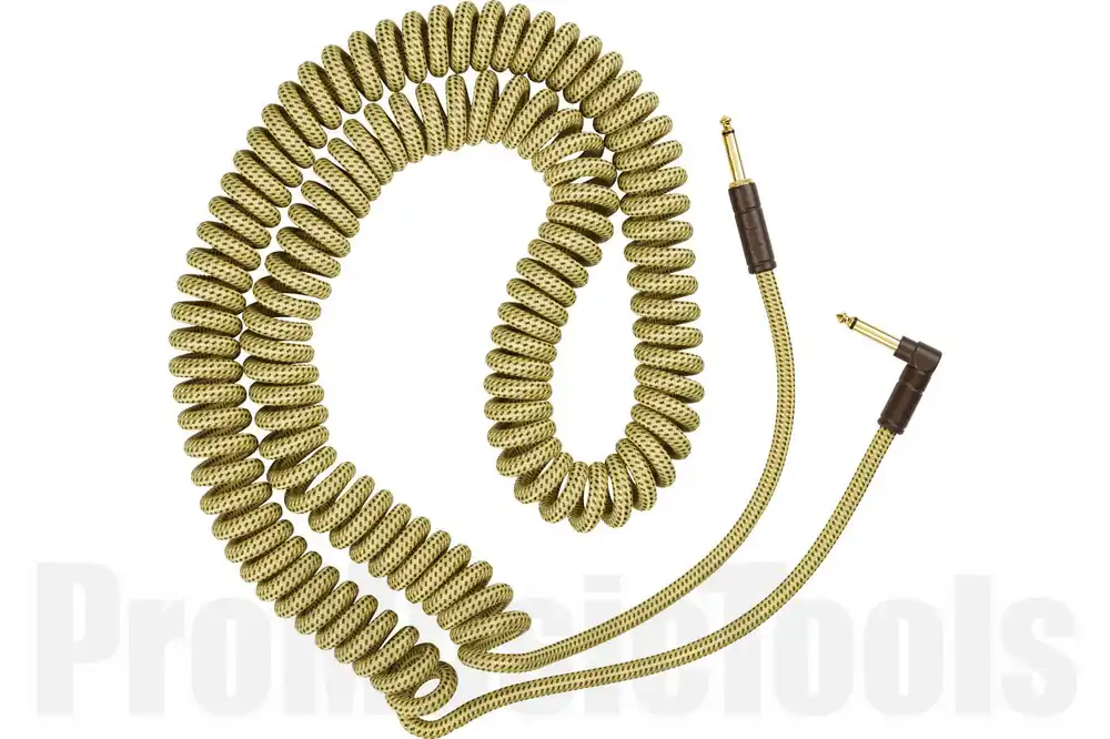 Fender Deluxe Coil Cable - 30‘ - Tweed Paiement Sécurisé