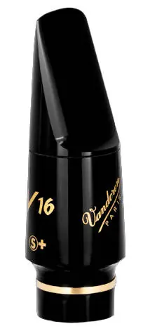 Vandoren V16 Alto Saxophone Small Chamber Mouthpiece - A6, S+ Chamber Prix Bas
