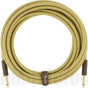 Usine Directe Fender Deluxe Series Instrument Cable - Straight/Straight - 18.6‘ - Tweed