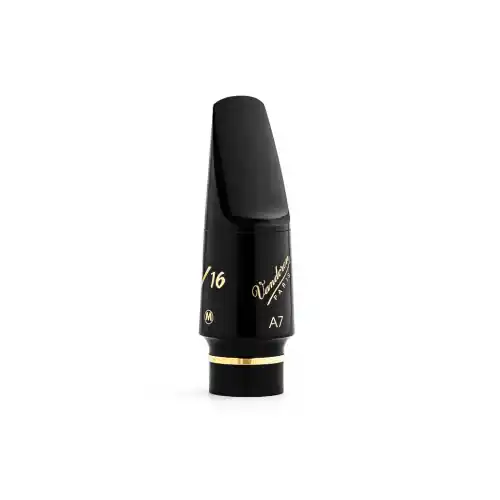 Populaire Vandoren V16 Alto Saxophone Small Chamber Mouthpiece - A7, S+ Chamber
