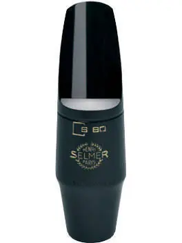 Selmer C* - Alto Sax Mouthpiece - S80 Series Expédié Aujourd'hui