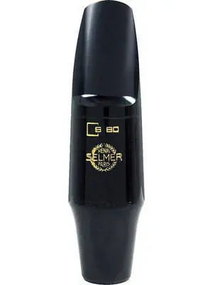 Selmer C* - Tenor Sax Mouthpiece - S80 Series Jusqu'à Épuisement Des Stocks