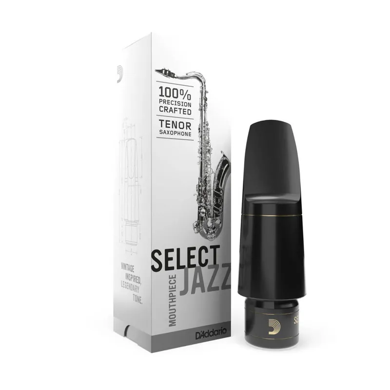 D‘Addario Woodwinds D7M - Select Jazz Tenor Sax Mouthpiece Populaire