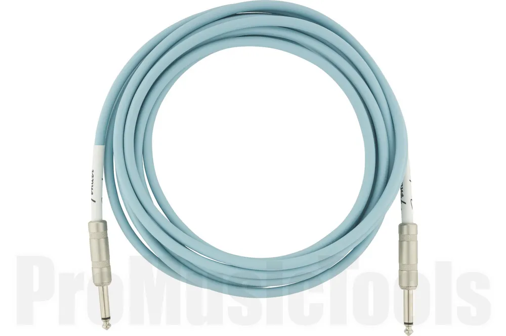 Fender Original Series Instrument Cable - 15‘ - Daphne Blue Must-Have