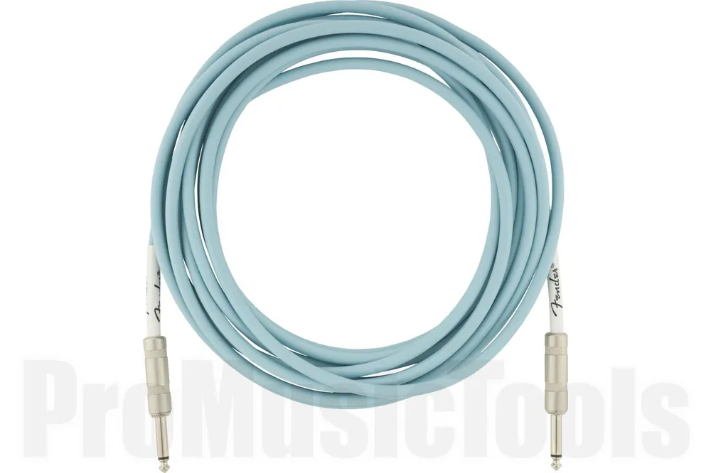 Fender Original Series Instrument Cable - 18.6‘ - Daphne Blue Dernier Modèle