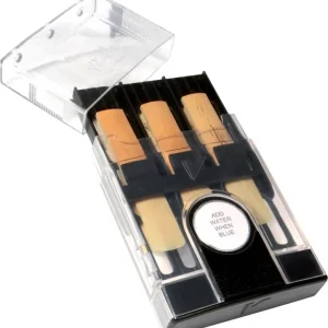 Vandoren Hygro Six Reed Case Bb, Eb, Alto Clarinet or Alto Sax Nouvelle Collection