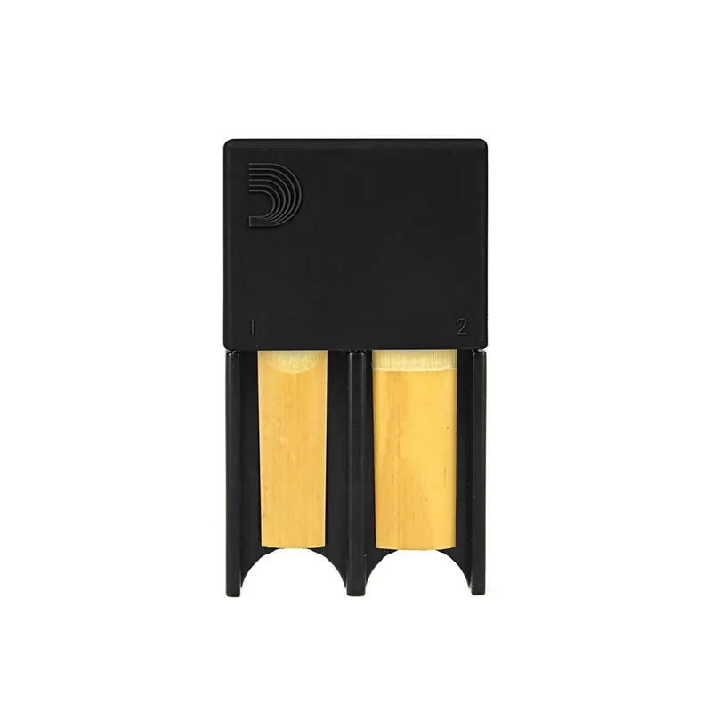 Must-Have D‘Addario Woodwinds Clarinet/Alto Sax Reed Guard - Black