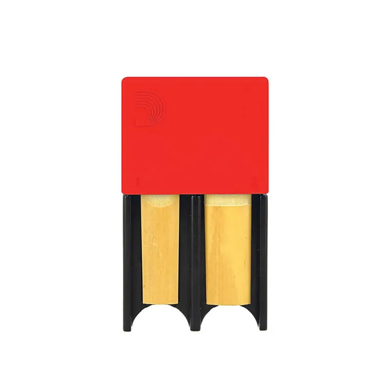 D‘Addario Woodwinds Clarinet/Alto Sax Reed Guard - Red Dernière Chance