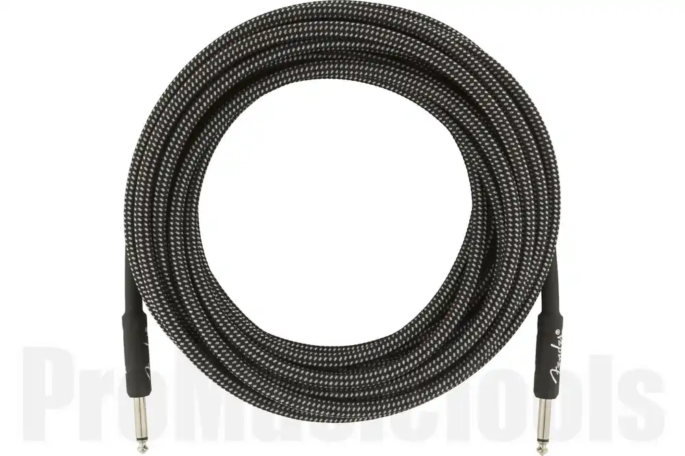 Fender Professional Series Instrument Cable - 25‘ - Gray Tweed Achetez Aujourd'hui