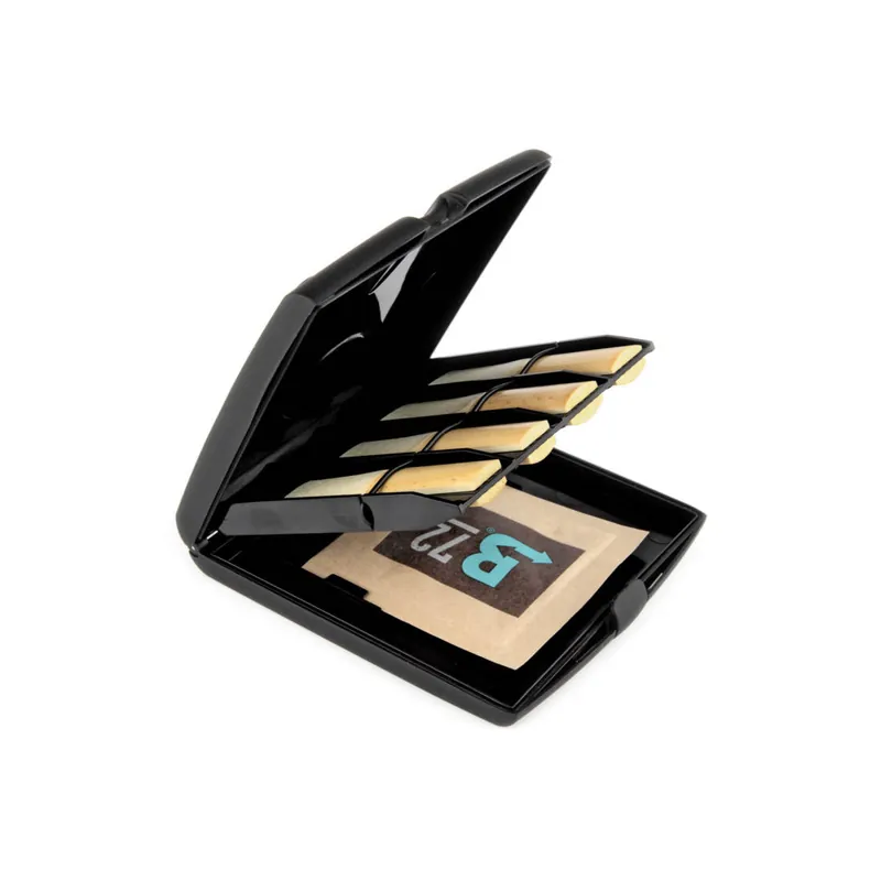 D‘Addario Woodwinds Reed Case with Humidity Control for Alto Sax & Clarinet Reeds Certifié