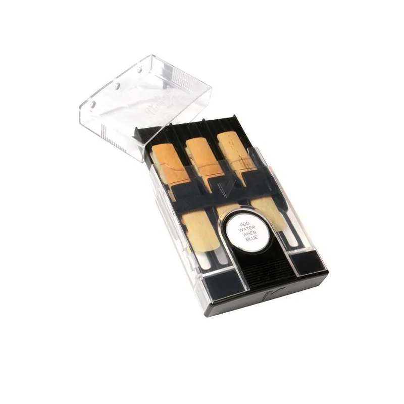 Vandoren Hygro Six Reed Case Bass Clarinet or Tenor, Baritone Sax Seulement Aujourd'hui