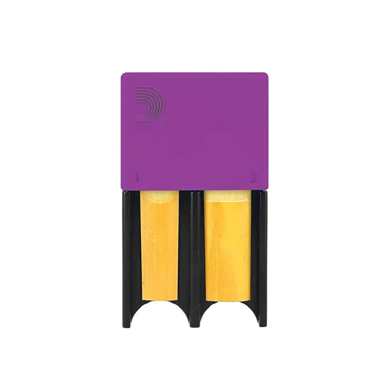Prix Cassé D‘Addario Woodwinds Clarinet/Alto Sax Reed Guard - Purple