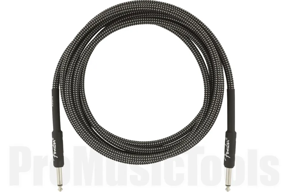 Quantité Limitée Fender Professional Series Instrument Cable - 10‘ - Gray Tweed