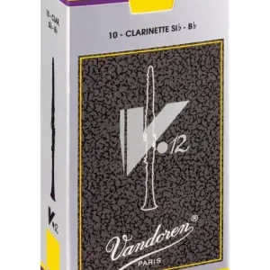 Bon Plan Vandoren V12 Bb Clarinet Reeds (10/Box) - 3