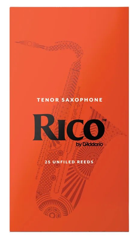 Expédié Aujourd'hui RICO by D‘Addario Tenor Sax Reeds - Strength 3, 25 Pack