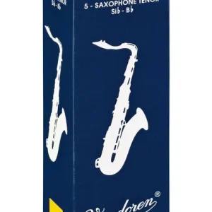 Vandoren Traditional Tenor Saxophone Reeds (5/Box) - 3 Soldes