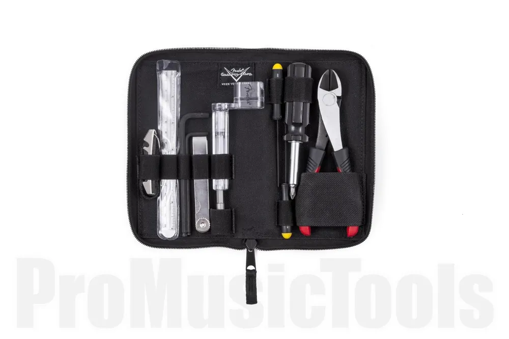 Fender Custom Shop Tool Kit by CruzTools - Black Nouvel Arrivage