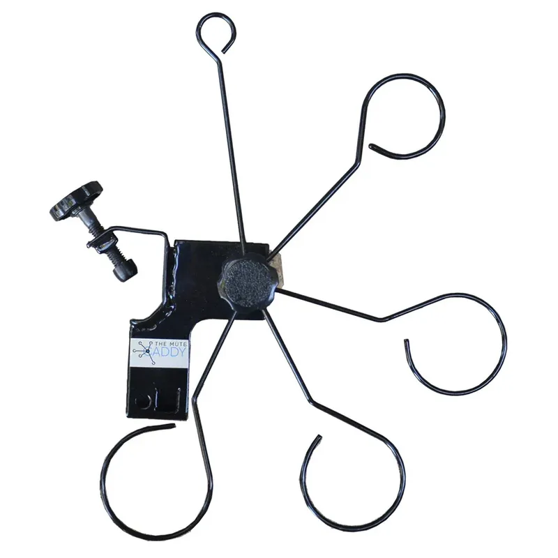 Prix Bas Mute Caddy 5-Ring Mute Holder