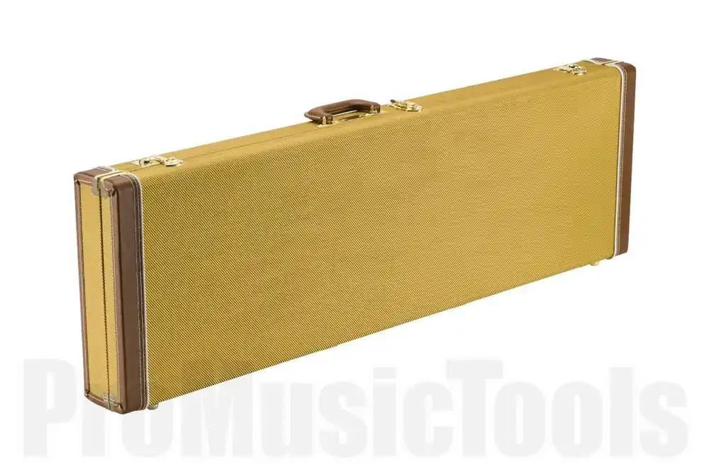 Fender Classic Series Wood Case - Precision Bass/Jazz Bass - Tweed Vente Flash