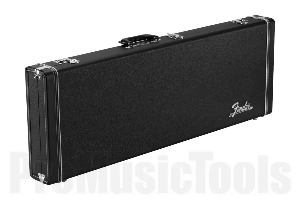 Vente Directe Fender Classic Series Wood Case - Strat/Tele - Black