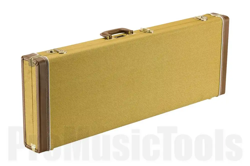 Fender Classic Series Wood Case - Strat/Tele - Tweed Super Prix