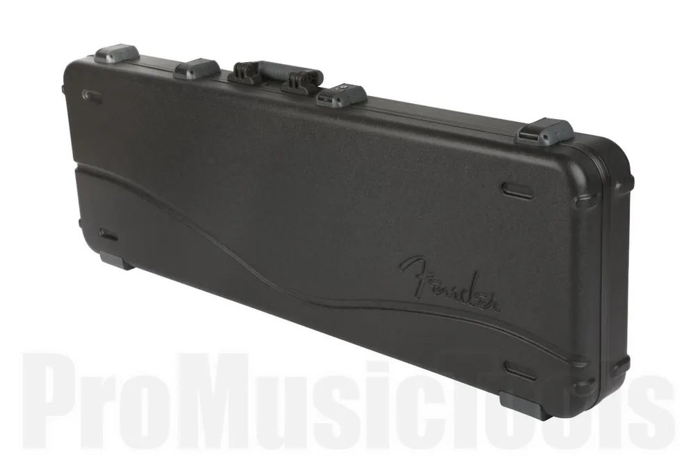 Offre Limitée Fender Deluxe Molded Bass Case - Black