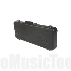 Top Vente Fender Deluxe Molded Strat/Tele Case - Black