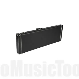 Acheter Direct Fender G&G Standard Strat/Tele Hardshell Case - Black with Black Acrylic Interior